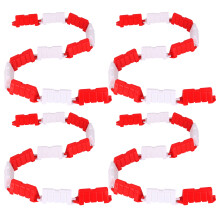 120Pièces Jouets Barricades Route ABS Enfants Décor Miniature