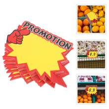 200Pièces Étiquettes Prix De Papier 230G Pour Commerce
