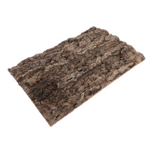 5Pièces Support Décoratif Bois Liège Pour Terrarium Reptile Café