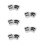 5Paires Chat Colorés Pour Cosplay Et Performances 6