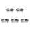 5Paires Chat Colorés Pour Cosplay Et Performances 9