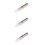 3Pièces Pince À Cils Et Sourcils LED Intégré 9
