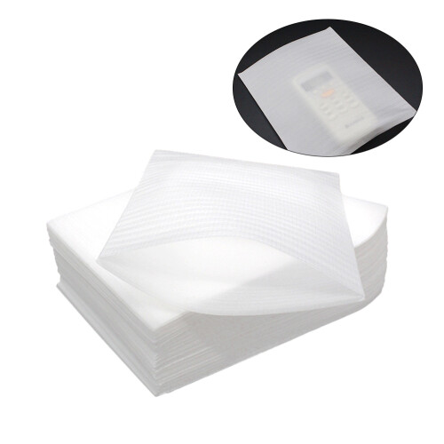 100Pièces Coussinées Blanches Absorbant Chocs Pour