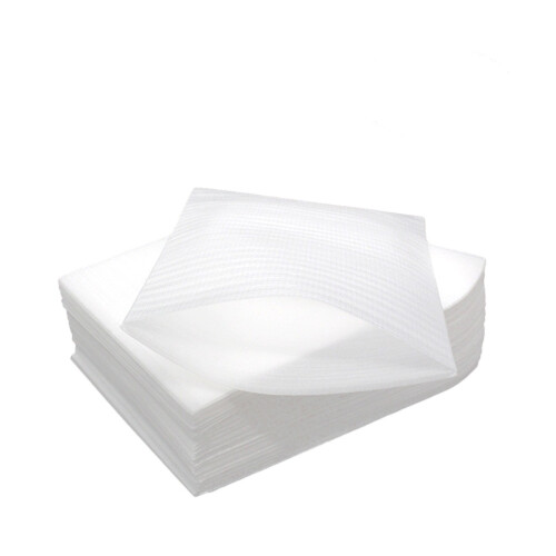 100Pièces Coussinées Blanches Absorbant Chocs Pour 1