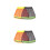 4Pièces Cache-Cou Casque Résistant Uv Réfléchissante Colorée 6