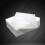 100Pièces Coussinées Blanches Absorbant Chocs Pour 9
