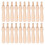60Pcs Wood Handle Needle Felting Tools Comfortable Grip for DIY Crafts 2