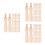60Pcs Wood Handle Needle Felting Tools Comfortable Grip for DIY Crafts 4
