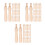 60Pcs Wood Handle Needle Felting Tools Comfortable Grip for DIY Crafts 5