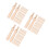 60Pcs Wood Handle Needle Felting Tools Comfortable Grip for DIY Crafts 9