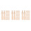 60Pcs Wood Handle Needle Felting Tools Comfortable Grip for DIY Crafts 8