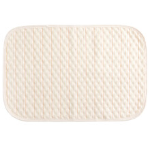 Absorbant Bébé Réutilisable Beige En Coton Naturel Tpu