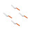 4Pièces Outils Maçonnerie Acier Inoxydable Pour Carrelage 7