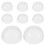 24Pièces Bonnet Silicone Anti-Glisse Pour Perruques De 1