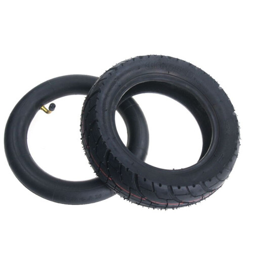Pneu Externo de Scooter Elétrica de 10 Polegadas 80/65-6 Pneu de Pedal Especial Espesso 80/65-6