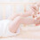 2Pièces Coussinet Étanche Bébé En Coton Coloré Beige Pour - 11