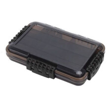 Caja para Accesorios de Pesca, Caja de Almacenamiento de Anzuelos A Prueba de Agua, Caja para Señuelos, Caja de Herramientas Pequeña con Partición