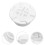 8Pièces Capuchons De Fixation Plastique Blancs Pour Enfants 11