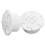 8Pièces Capuchons De Fixation Plastique Blancs Pour Enfants 2