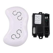 Vehículo Eléctrico para Niños LB-RX-2.4G con Control Remoto y Receptor, Modelo de Coche para Niños, Juguetes para Hacer Mismo