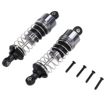 2Pcs Oil Metal Shock-Absorber Damper for HBX 16889 16889A 16890 16890A SG1601 SG1602 1/16 RC Car Upgrade Parts