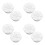 8Pièces Capuchons De Fixation Plastique Blancs Pour Enfants 9