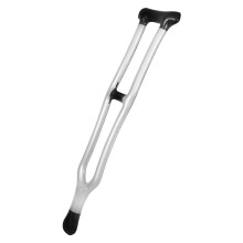 3Pcs Portable Inflatable PVC Crutches Party Prop Toys for Dress-Up