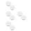 8Pièces Capuchons De Fixation Plastique Blancs Pour Enfants 6