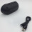 3Pcs USB Battery Plastic Alarm Clock Black LED Screen Multi-Function 7