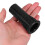 24Pcs Durable Plastic Bass Reflex Ports Black for Speaker Boxes 4