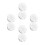8Pièces Capuchons De Fixation Plastique Blancs Pour Enfants 8