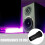24Pcs Durable Plastic Bass Reflex Ports Black for Speaker Boxes 9
