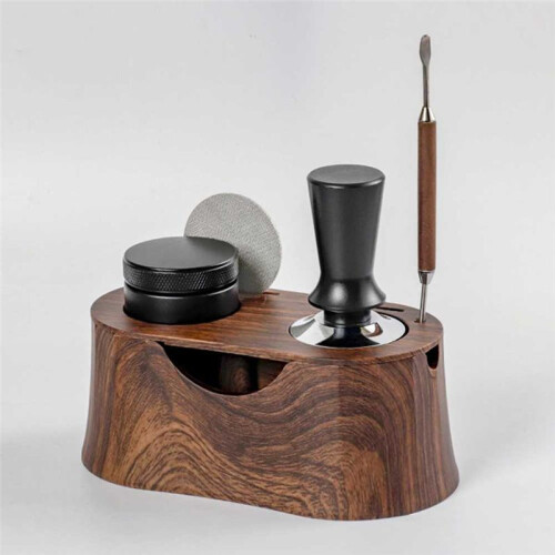Supporto per Pressacaffè e Portafiltro, Supporto per Tappetino per Pressacaffè Espresso, Accessori per Macchine Espresso, B 1