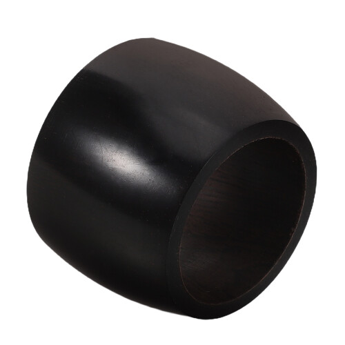 2Pièces Attache Clarinette Bois Ébène Café Stabilité Optimale 1