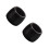 2Pièces Attache Clarinette Bois Ébène Café Stabilité Optimale 9