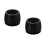 2Pièces Attache Clarinette Bois Ébène Café Stabilité Optimale 4