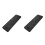2Pcs Tire Machine Rubber Pads Black Durable Protective Pressure Pads 9