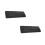 2Pcs Tire Machine Rubber Pads Black Durable Protective Pressure Pads 10