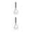 4Pcs Silver Metal Potato Masher Tool Multifunctional Kitchen Presser 8