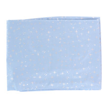 2Pcs Lightweight Blue Barber Cape Hairdressing Shawl for Salon Use