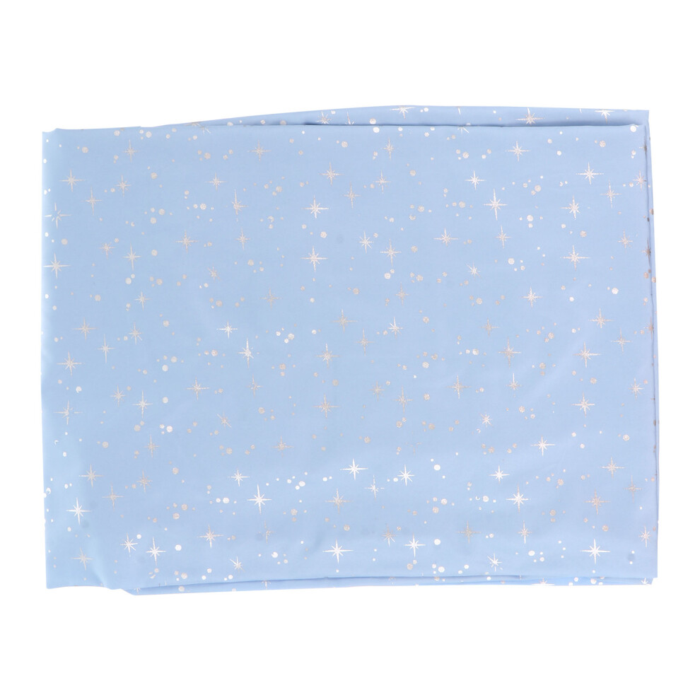 Totority Blue 2Pcs Lightweight Barber Cape Hairdressing Shawl For Salon Use