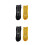 4Pcs Toddler Foot Gauge ABS Material Feet Measuring Device Assorted 5
