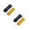 4Pcs Toddler Foot Gauge ABS Material Feet Measuring Device Assorted 7