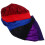 20Pcs Satin Hair Bonnet for Sleeping Women Comfortable Elastic Caps 2