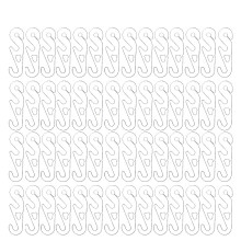 300Pcs Adjustable Mask Hook for Ear Protection and Active Use