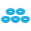 10 Pcs Professional Filtration Assemblies Rubber Filters Funnel Adapter 2