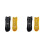 4Pcs Toddler Foot Gauge ABS Material Feet Measuring Device Assorted 3