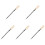 5Pcs Silver Soil Sampler Tool with Wooden Grip for Wheat and Corn 4