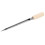 5Pcs Silver Soil Sampler Tool with Wooden Grip for Wheat and Corn 3