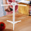 Foldable Plastic Noodle Hanging Rack Transparent for Pasta Drying 5